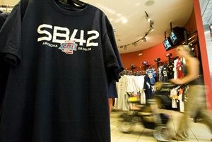 Stores hoping for a touchdown 