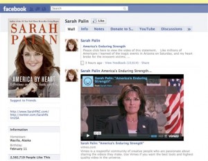 Congresswoman Shot Palin