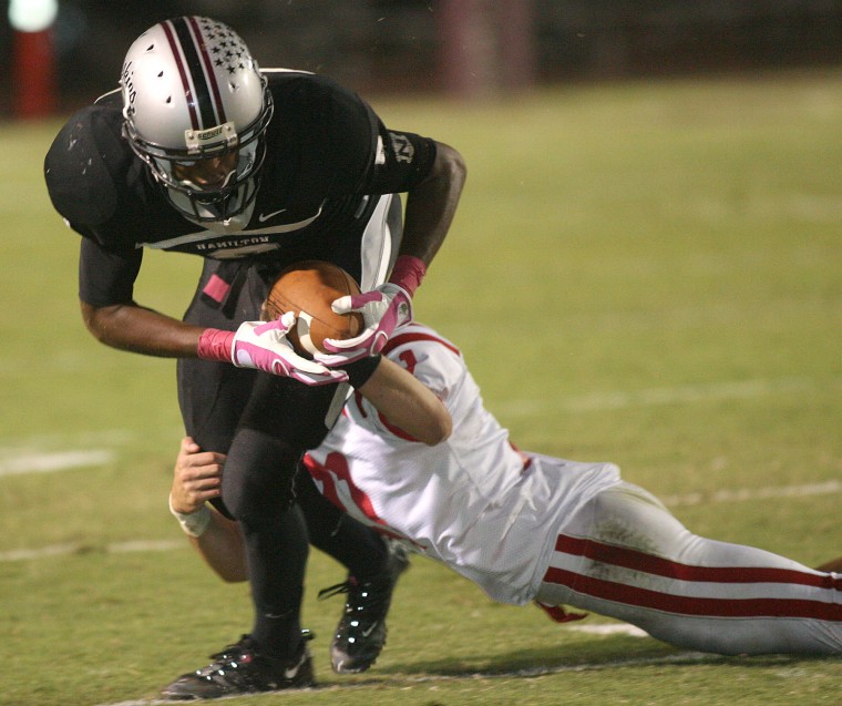 High school football week 9. 