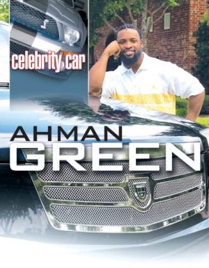 Celebrity Car: Ahman Green 