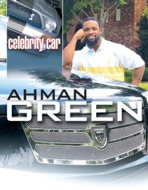 Celebrity Car: Ahman Green 
