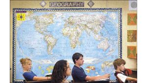 One Mesa school gets help expanding boundaries of how to teach geography 