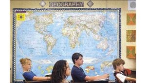 One Mesa school gets help expanding boundaries of how to teach geography 
