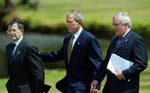 Bush wins EU support for NATO aid to Iraq 