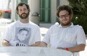 Judd Apatow and Seth Rogen discuss the road to making ‘Superbad’ 