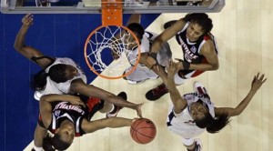 UConn wins NCAA title in 76-54 rout of Louisville 