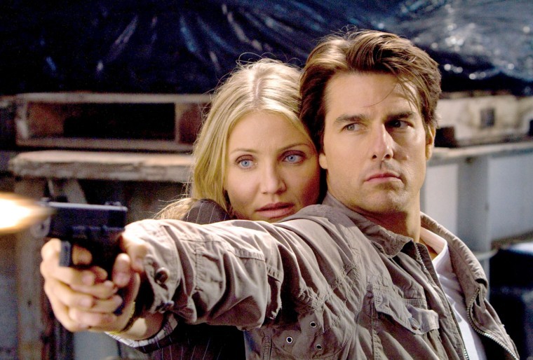 Cameron Diaz, Tom Cruise