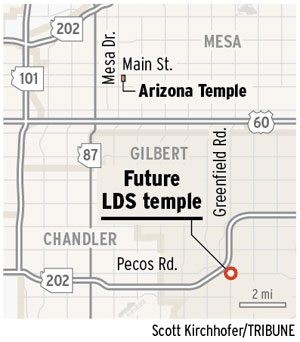 E.V. Mormons prepare for new temple 