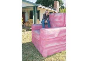 Homeowners personalize yards with art 