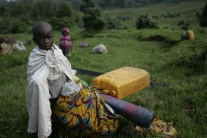 Rebels seize east Congo army camp, thousands flee 