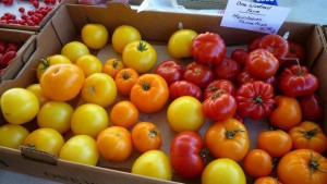 heirloom tomatoes