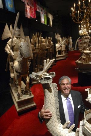 Nothing is too far out for founder of Rainforest restaurants 