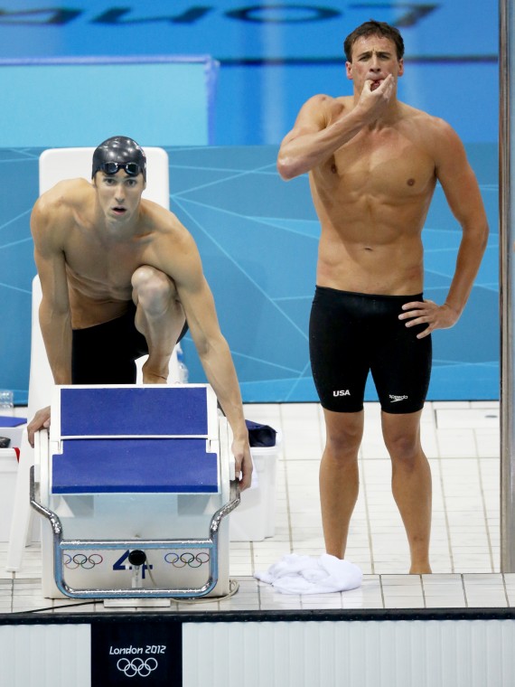 London Olympics Swimming Men
