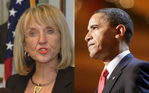 Brewer video chides Obama for joke about AZ 
