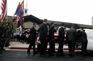 Soldier laid to rest at Mesa City Cemetery 