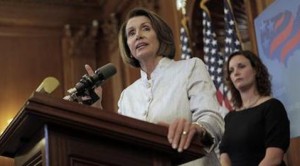 Pelosi: Dems have the votes on health care 