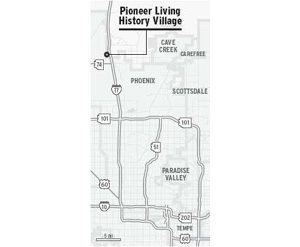 Pioneer Living History Village preserves the Old West 