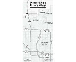 Pioneer Living History Village preserves the Old West 
