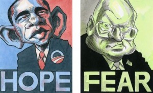 Cartoonists' views 
