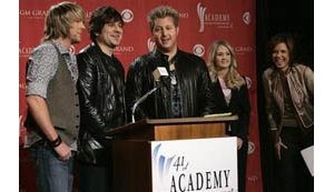 Paisley leads ACM nominations with six 