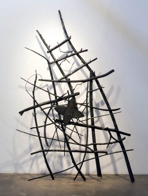 Junkyard is supply store for sculptor with Chandler shops 