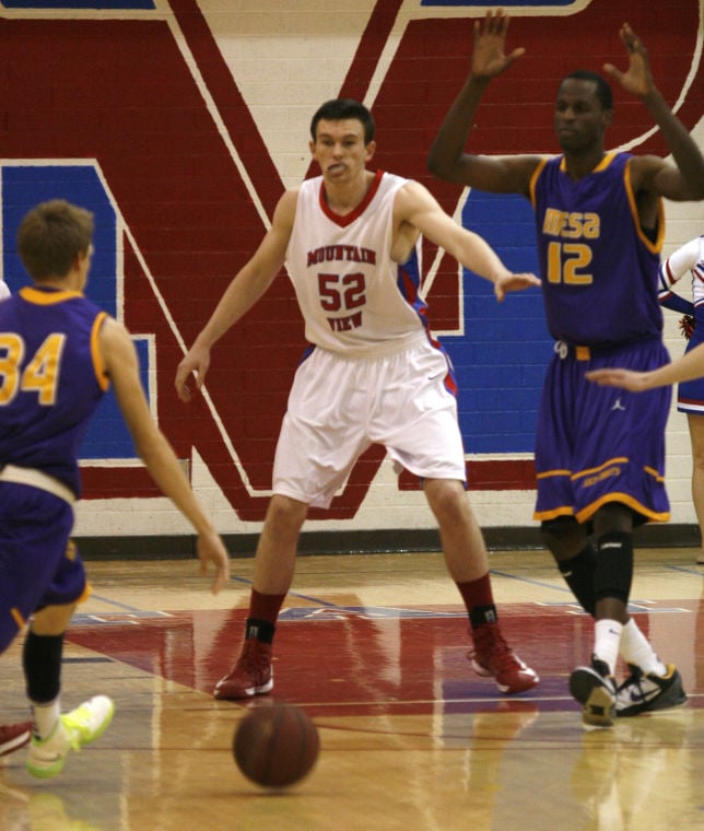 Mesa at Mountain View Basketball