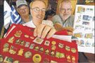 Pins and medals: An Olympic obsession 