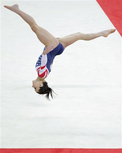 London Olympics Artistic Gymnastics Women