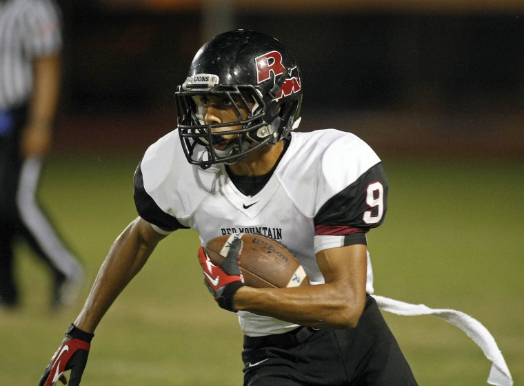 Red Mountain at Brophy Football