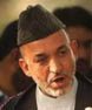 Karzai announces Afghan re-election bid 