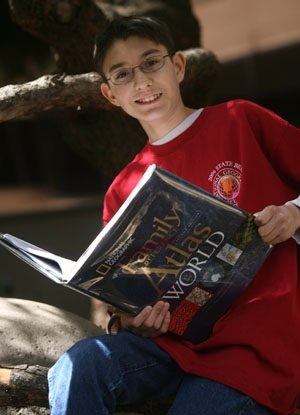 Scottsdale student vies for Arizona Geographic Bee title 
