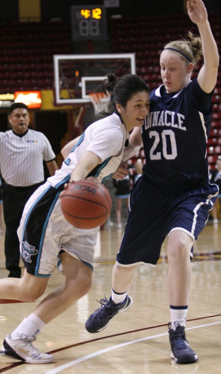 Division I Girls Semifinal Basketball 