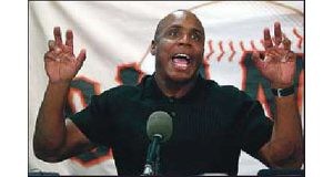 Bonds outlandish, defiant 
