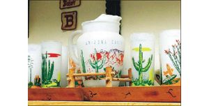 Glass from the past 