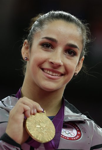 London Olympics Artistic Gymnastics Women