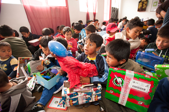 Operation Christmas Child