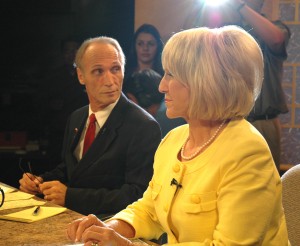 Gubernatorial debate