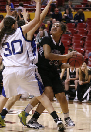 Hamilton vs. Westview Girls Basketball 