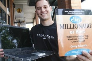 eBay fertile ground for young entrepreneur 