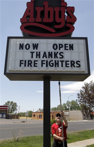 Arizona Wildfires