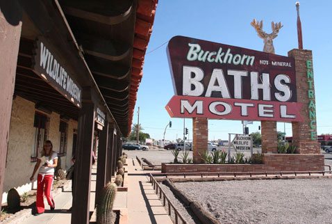 Mesa’s Buckhorn Baths on endangered list 