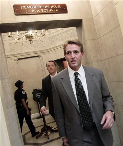 Jeff Flake, Trent Franks