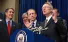 Bush blames Reid on immigration bill 
