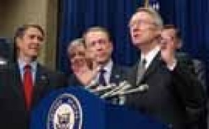 Bush blames Reid on immigration bill 