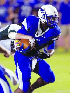Switching gears turned Thomas into state's leading rusher 