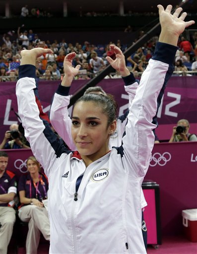 London Olympics Artistic Gymnastics Women