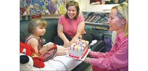 Blood drive focuses on Scottsdale child’s monthly need 