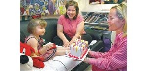 Blood drive focuses on Scottsdale child’s monthly need 