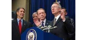 Bush blames Reid on immigration bill 
