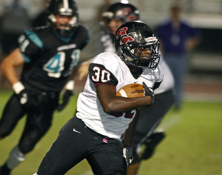 Red Mountain at Highland Football